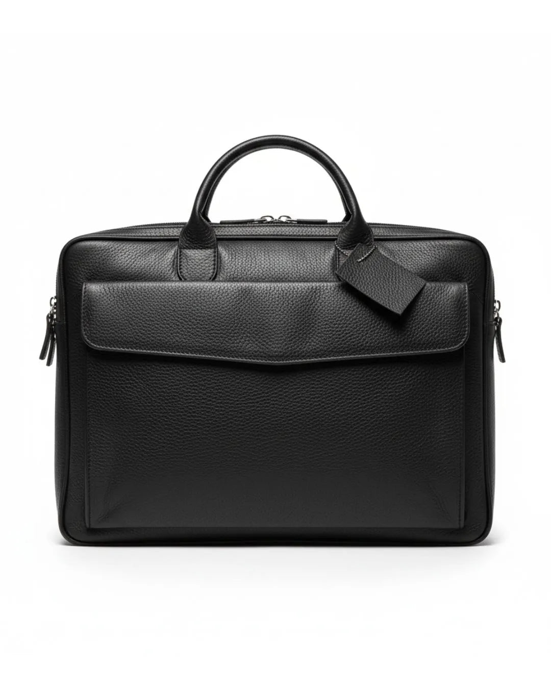 Black Sleek Laptop Bag - Image 1