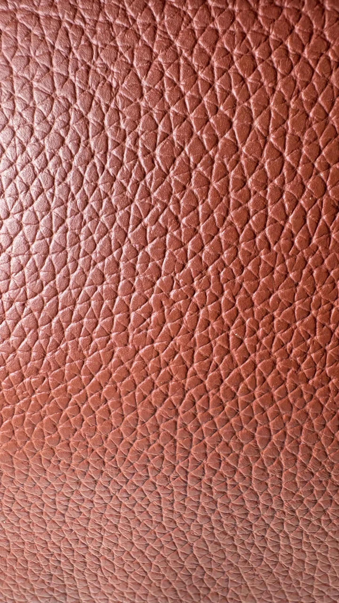 Close-up of brown leather texture