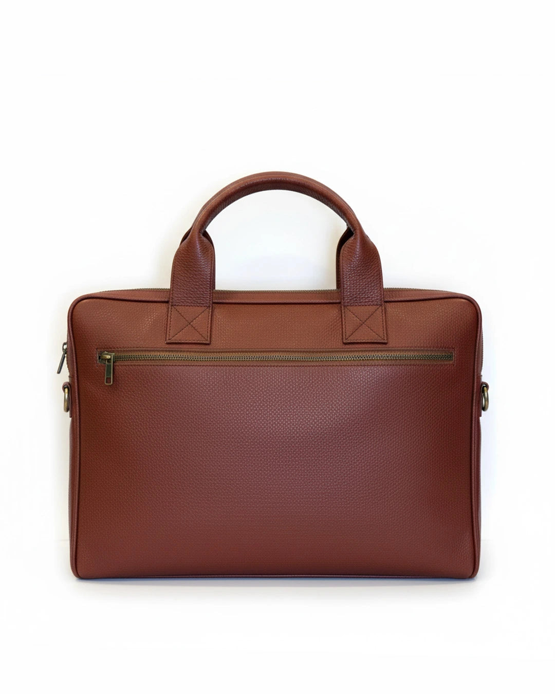 Mustard Sleek Laptop Bag - Image 1
