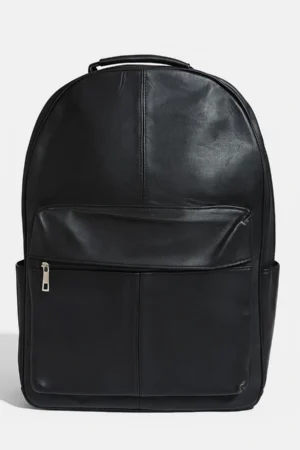 Men Black Backpack
