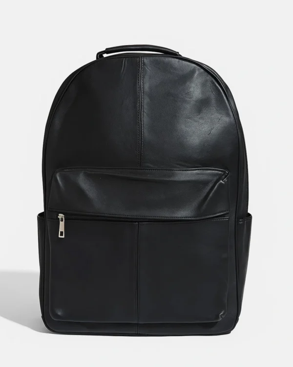 Men Black Backpack
