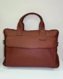 Mustard Sleek Laptop Bag