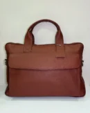 Mustard Sleek Laptop Bag