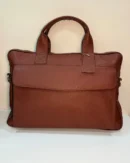 Mustard Sleek Laptop Bag