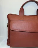 Mustard Sleek Laptop Bag