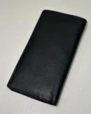 Mens Black Tri-Fold Wallet