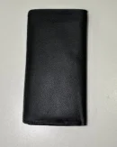 Mens Black Tri-Fold Wallet