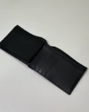 Tri-Fold Black Wallet For Men