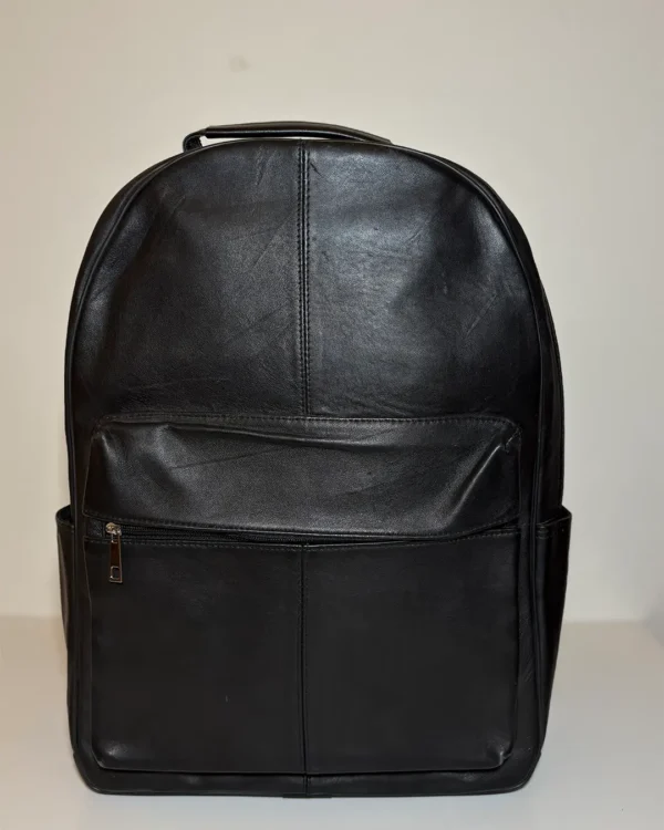 Men Black Backpack - Image 3