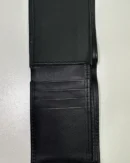 Tri-Fold Black Wallet For Men