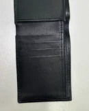 Tri-Fold Black Wallet For Men