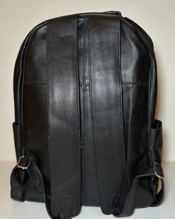 Men Black Backpack - Image 9
