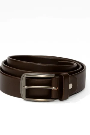 Men Black Simple Belt