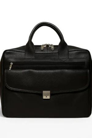 Black Sleek Laptop Bag