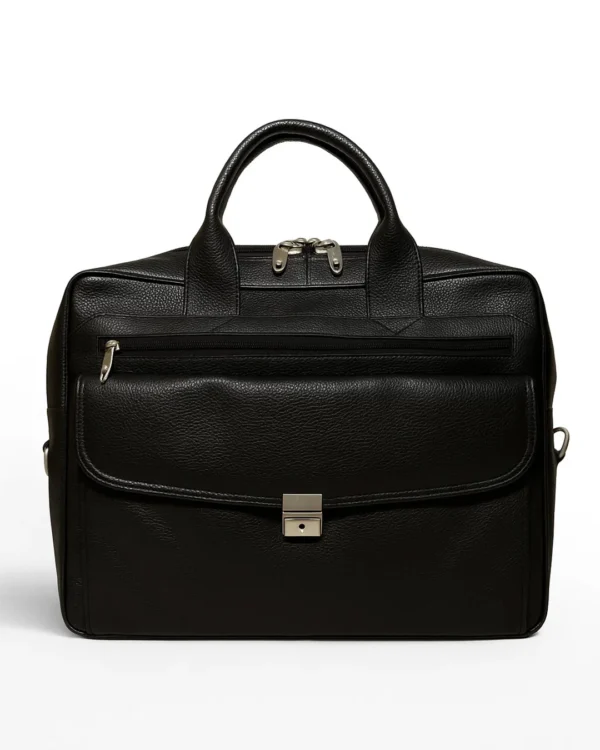 Black Sleek Laptop Bag