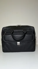 Black Sleek Laptop Bag