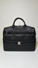Black Sleek Laptop Bag