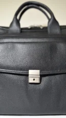 Black Sleek Laptop Bag