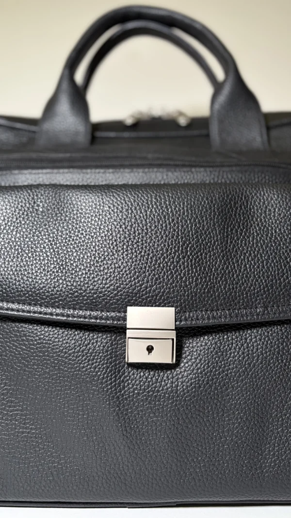 Black Sleek Laptop Bag - Image 11
