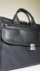 Black Sleek Laptop Bag