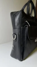 Black Sleek Laptop Bag