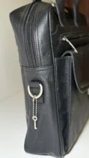 Black Sleek Laptop Bag