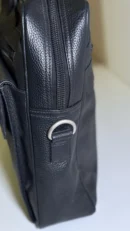 Black Sleek Laptop Bag