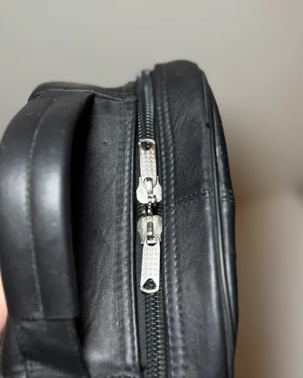 Men Black Backpack - Image 10