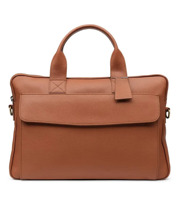 Mustard Sleek Laptop Bag