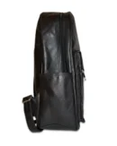 Black Leather Backpack