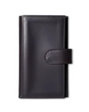 Classic Luxe Bifold Wallet Black