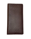 Classic Luxe Bifold Wallet Brown