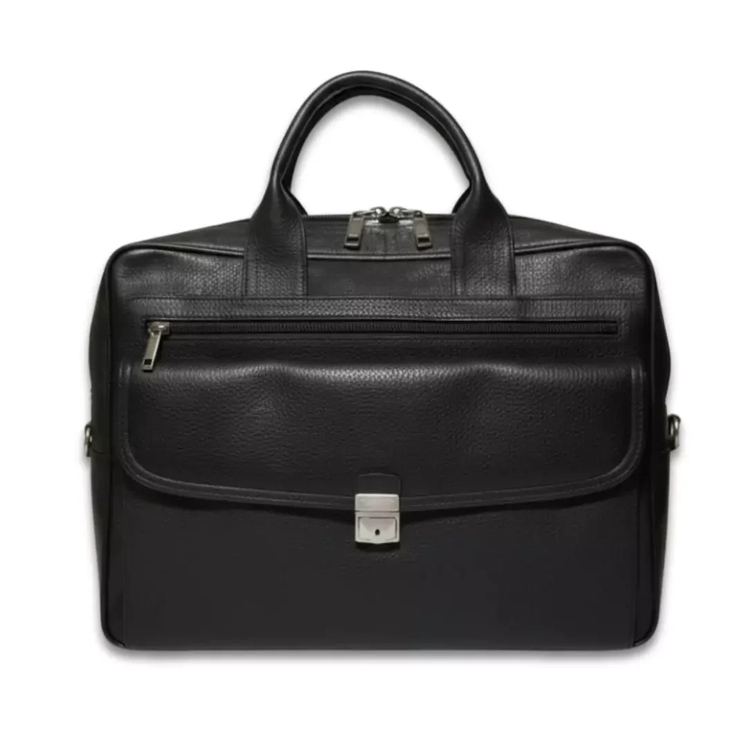Black PrimeLock Laptop Bag