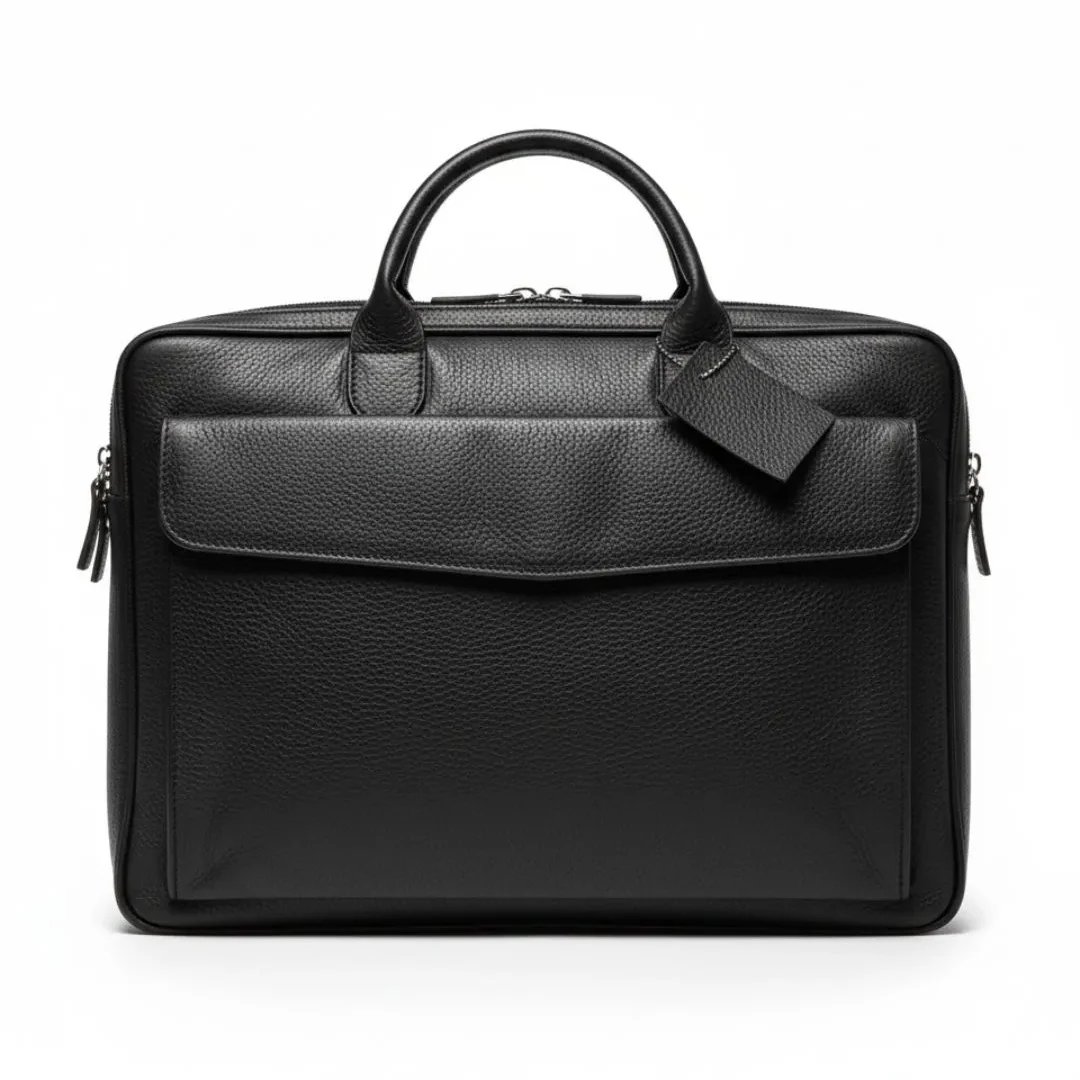 Black Sleek Laptop Bag