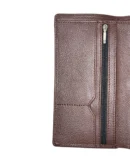 Classic Luxe Bifold Wallet Brown
