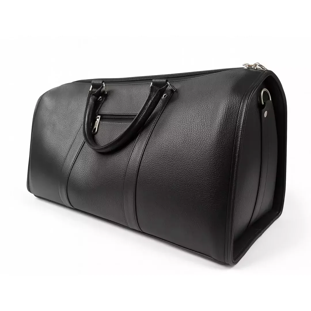 Leather Travel Carryall