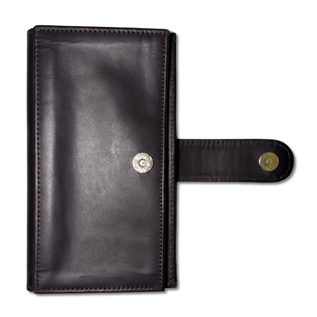 Classic Luxe Bifold Wallet Black