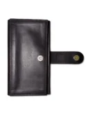 Classic Luxe Bifold Wallet Black