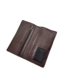 Classic Luxe Bifold Wallet Brown