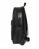 Black Leather Backpack