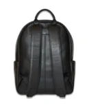 Black Leather Backpack